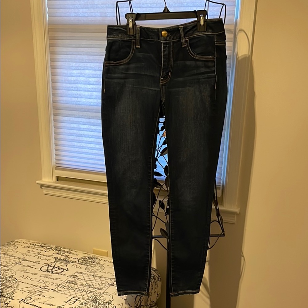 American Eagle Outfitters Blue Skinny Jeans